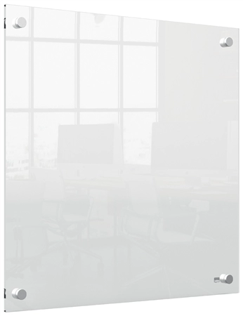 Een nobo acryl-whiteboard (b)300x(t)28x(h)300 mm glashelder koop je bij NiceSupplies.nl