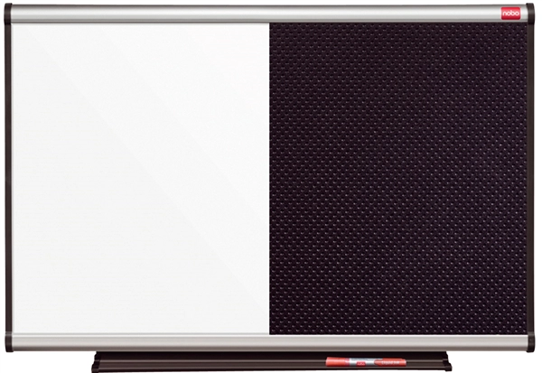 Een nobo combi-bord prestige whiteboard-schuimstof koop je bij NiceSupplies.nl