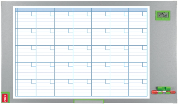 Een nobo maandplanner performance plus b1035xh600mm koop je bij NiceSupplies.nl