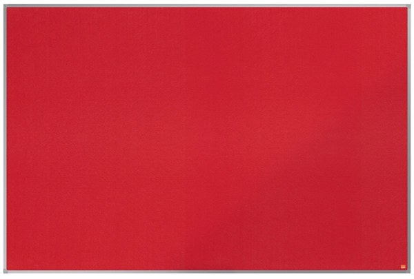 Een nobo viltbord essence (b)1 200x(h)900 mm rood koop je bij NiceSupplies.nl