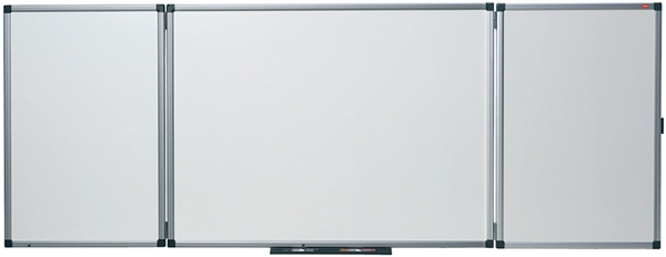 Een nobo whiteboard inklapbaar b1200xh900mm koop je bij NiceSupplies.nl