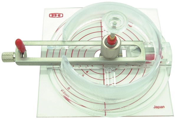 Een nt cutter kreissnijr ic 1500 p incl 6 handvaten koop je bij NiceSupplies.nl