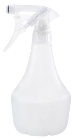 Een orthex sprayfles 0,5 liter transparant koop je bij NiceSupplies.nl