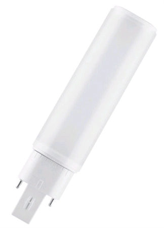 Een osram led-lamp dulux d 7 watt g24d-2 (840) koop je bij NiceSupplies.nl