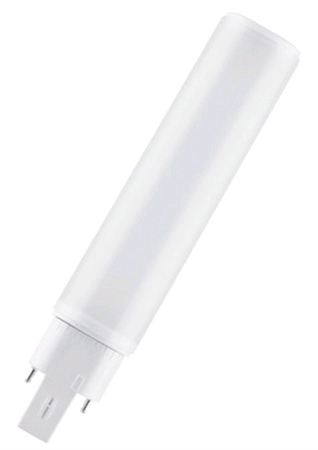 Een osram led-lamp dulux d/e 10 watt g24q-3 (830) koop je bij NiceSupplies.nl