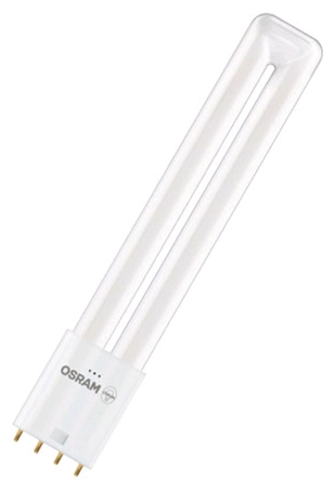 Een osram led-lamp dulux l 18 watt 2g11 (840) koop je bij NiceSupplies.nl