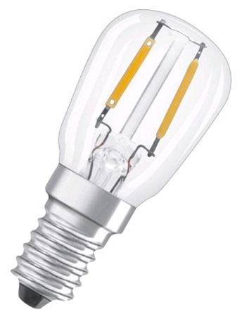 Een osram led-lamp parathom special t26 2,2 watt e14 transparant koop je bij NiceSupplies.nl