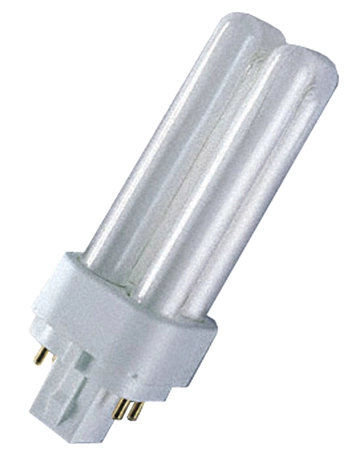 Een osram spaarlamp dulux d-e 10 watt g24q-1 koop je bij NiceSupplies.nl