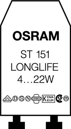 Een osram starter st111 longlife koop je bij NiceSupplies.nl