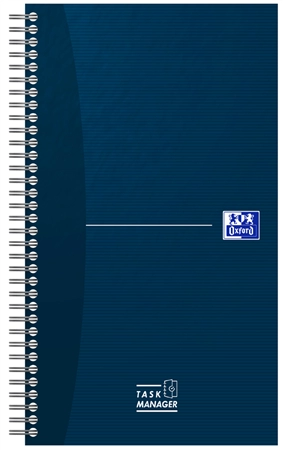 Een oxford office essentials taskmanager 141x246 mm blauw koop je bij NiceSupplies.nl