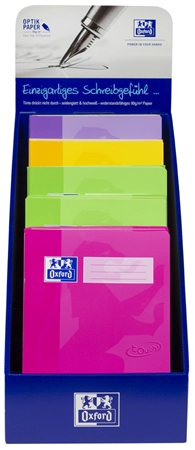 Een oxford schoolschrift touch lineatur 25-26 display koop je bij NiceSupplies.nl