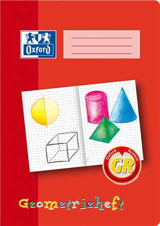 Een oxford schrijfschrift geometrieschrift liniatuur gr din a4 koop je bij NiceSupplies.nl