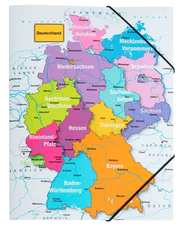 Een pagna elastomap deutschland din a3 van karton koop je bij NiceSupplies.nl