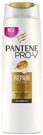 Een pantene pro-v repair en care haarshampoo 300 ml koop je bij NiceSupplies.nl