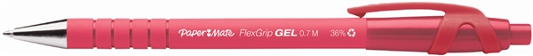 Een papermate gelpen flexgrip gel zwart koop je bij NiceSupplies.nl