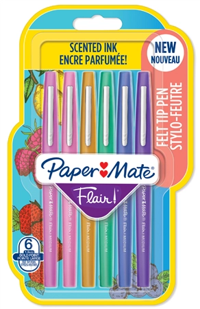 Een papermate viltstift flair scented 12 stuks blister koop je bij NiceSupplies.nl