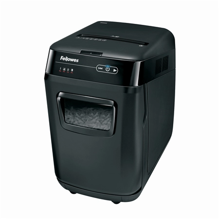 Een papiervernietiger fellowes automax 200c snippers 4x51mm koop je bij NiceSupplies.nl