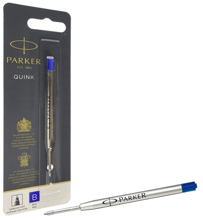 Een parker balpenvulling z42 blauw koop je bij NiceSupplies.nl