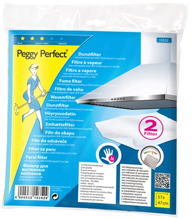 Een peggy perfect dunstfilter soft met wisselhandschoenen koop je bij NiceSupplies.nl