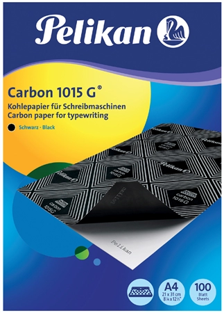 Een pelikan carbonpapier carbon 1015g din a4 100 vel koop je bij NiceSupplies.nl