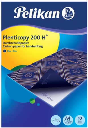 Een pelikan carbonpapier plenticopy 200 10 blad koop je bij NiceSupplies.nl