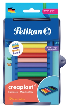 Een pelikan creatieffabrik maltoebehorenset klein 3 delen koop je bij NiceSupplies.nl