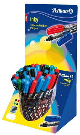 Een pelikan fijnschrijver inky 273 in display koop je bij NiceSupplies.nl