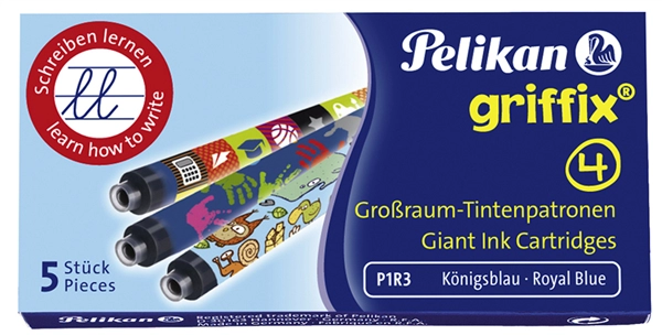 Een pelikan gripix inktpatronen in vouwdoos koop je bij NiceSupplies.nl