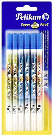 Een pelikan inktkiller super piraat 850f-b 6 stuks blisterkaart koop je bij NiceSupplies.nl