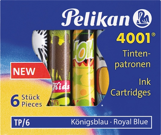 Een pelikan inktpatronen tp-f-6 koningsblauw koop je bij NiceSupplies.nl