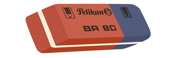 Een pelikan rubber-gum br 40 b58xt 20xh8mm koop je bij NiceSupplies.nl