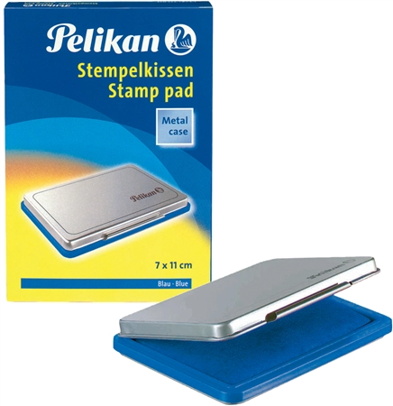 Een pelikan stempelkussen gr 1 b160xt 90mm blauw koop je bij NiceSupplies.nl