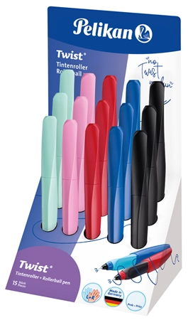 Een pelikan twist rollerpen displaydoos koop je bij NiceSupplies.nl