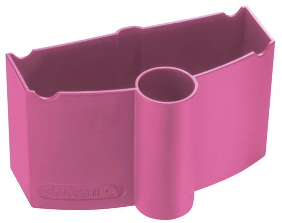 Een pelikan waterbox wbp voor verfdoos k12 pink koop je bij NiceSupplies.nl