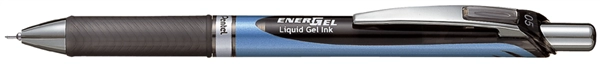 Een pentel liquid gel-fijnschrijver energel bln75 blauw koop je bij NiceSupplies.nl