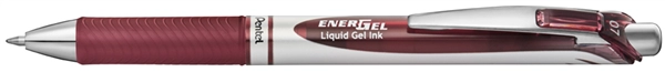 Een pentel liquid gel-rollerbalpen energel bl77 olivgroen koop je bij NiceSupplies.nl