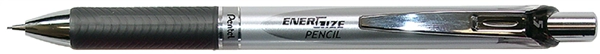 Een pentel vulpotlood energize pl75 zilver-zwart koop je bij NiceSupplies.nl