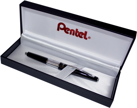 Een pentel vulpotlood kerry p1037 zwart-metallic koop je bij NiceSupplies.nl