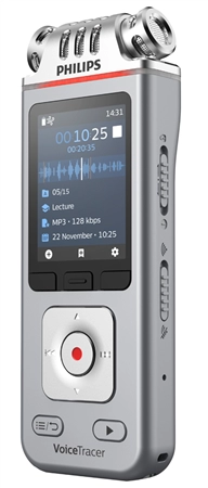 Een philips audiorecorder dvt4110 8 gb speicher koop je bij NiceSupplies.nl