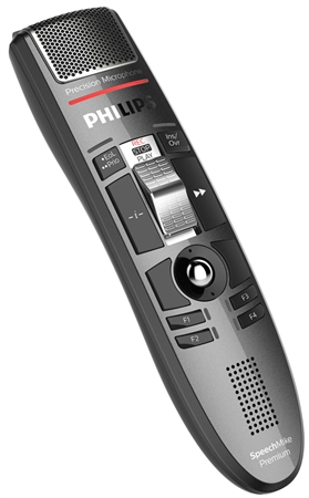 Een philips dicteermicrofoon speechmike premium lfh3510 koop je bij NiceSupplies.nl