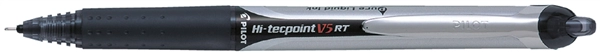 Een pilot fijnschrijver-stift hi-tecpoint v7 rt zwart koop je bij NiceSupplies.nl