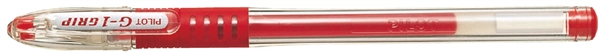 Een pilot gelpen g1-5 grip schrijfkleur rood koop je bij NiceSupplies.nl