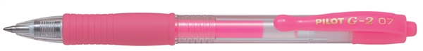 Een pilot gelpen g2 07 neon neonpink koop je bij NiceSupplies.nl