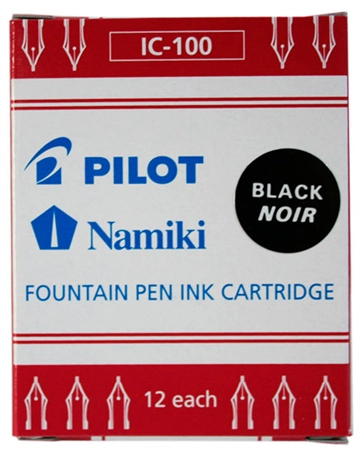 Een pilot inktcartridge namiki voor f?llhater capless blauw koop je bij NiceSupplies.nl