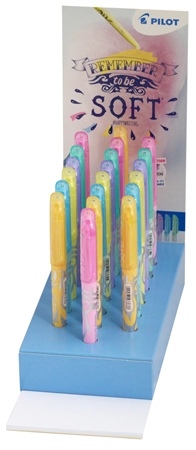 Een pilot markeerstift frixion light soft 40 stuks display koop je bij NiceSupplies.nl