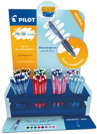 Een pilot rollerpen frixion bal clicker 05 96 stuks display koop je bij NiceSupplies.nl