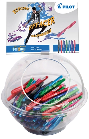 Een pilot rollerpen frixion point 108 stuks display koop je bij NiceSupplies.nl