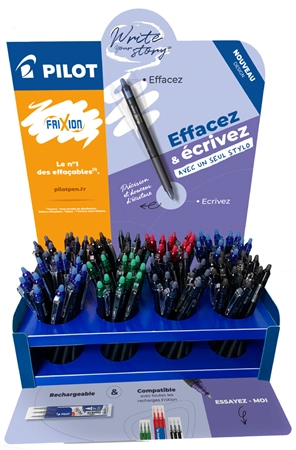 Een pilot rollerpen frixion point clicker 96 stuks display koop je bij NiceSupplies.nl