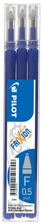 Een pilot rollerpen-navulling frixion bal 10 blauw koop je bij NiceSupplies.nl