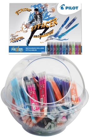 Een pilot rollerpen-vulling bls-fr7 108 stuks display koop je bij NiceSupplies.nl